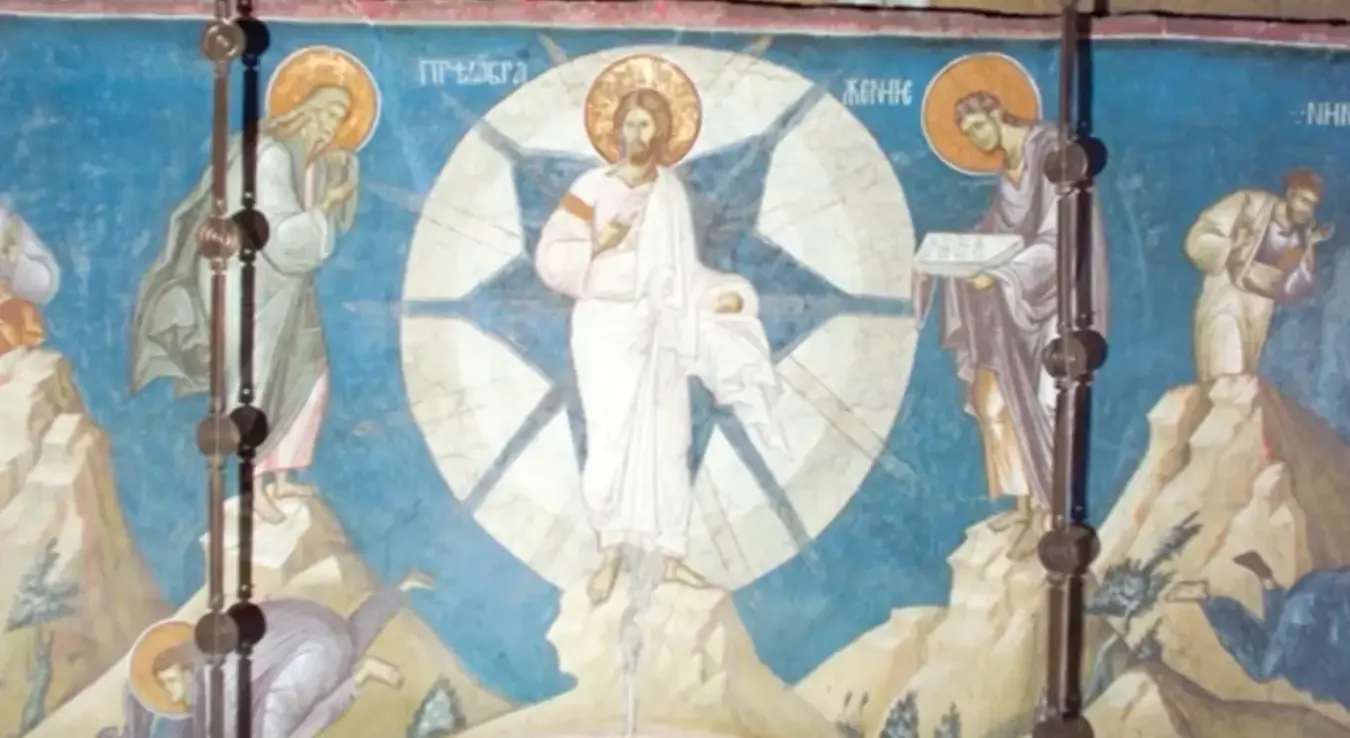 Икона у цркви на којој је приказано Преображење Господње.