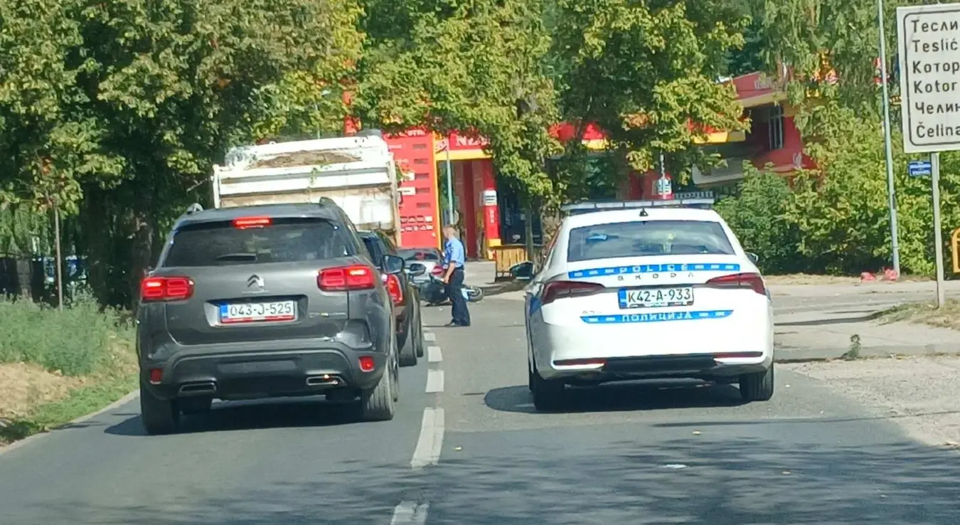 Удес на Ребровцу, стварају се гужве