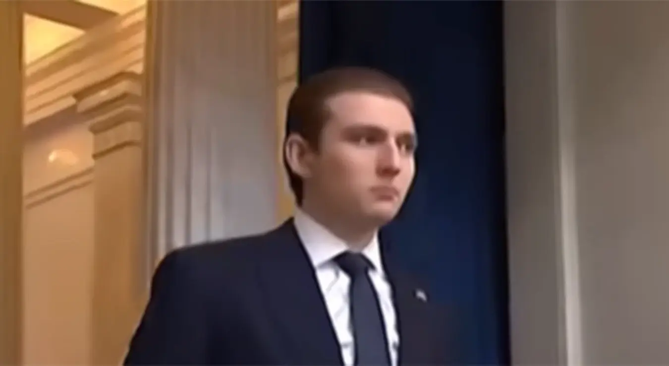 Барон Трамп, син Доналда Трампа