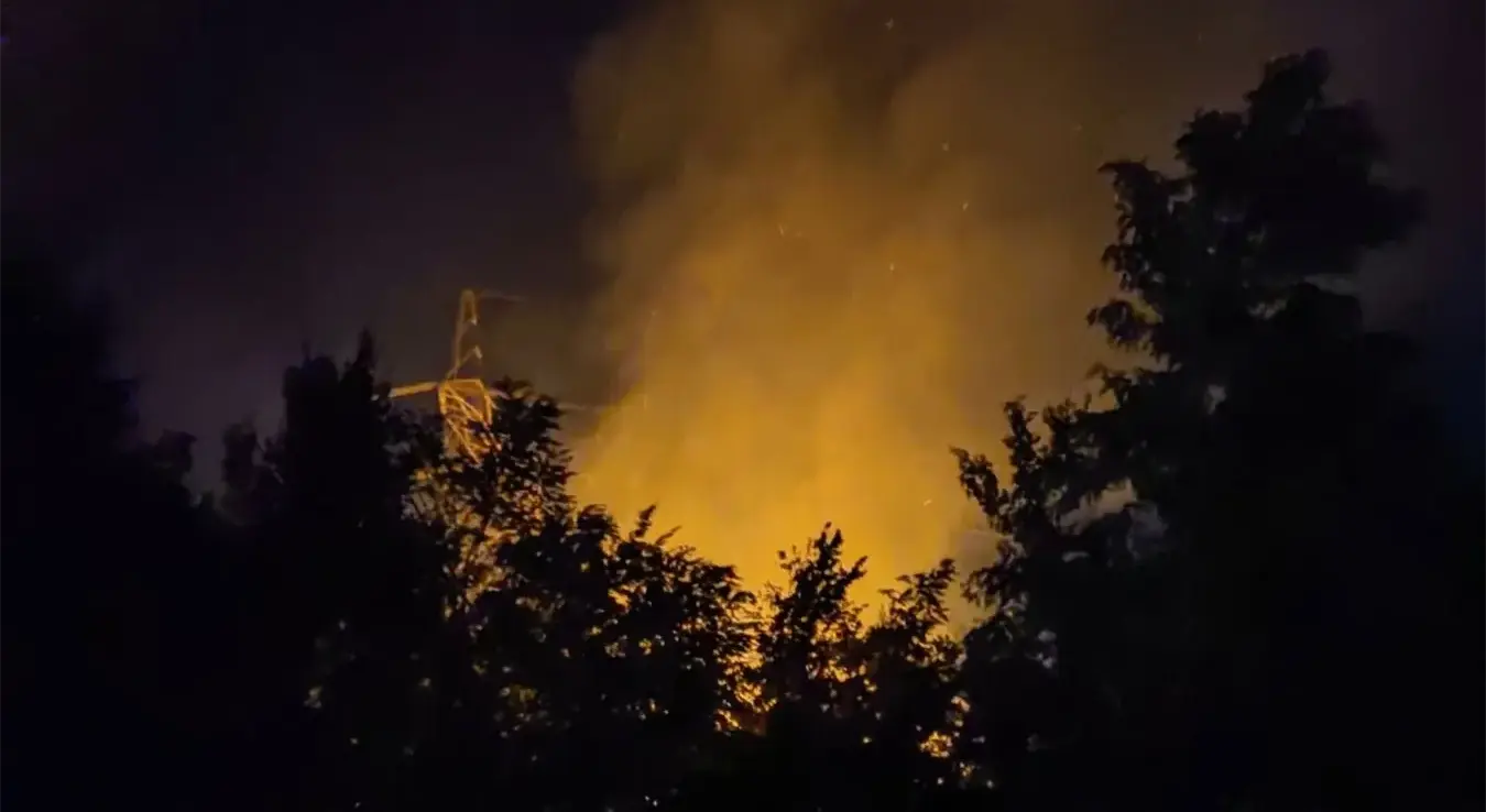 Пожар Бањалука у Барловцима