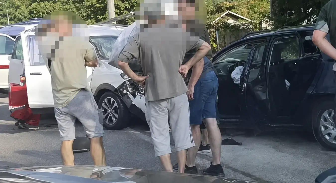 Тешка несрећа у Бањалуци, седморо повријеђених
