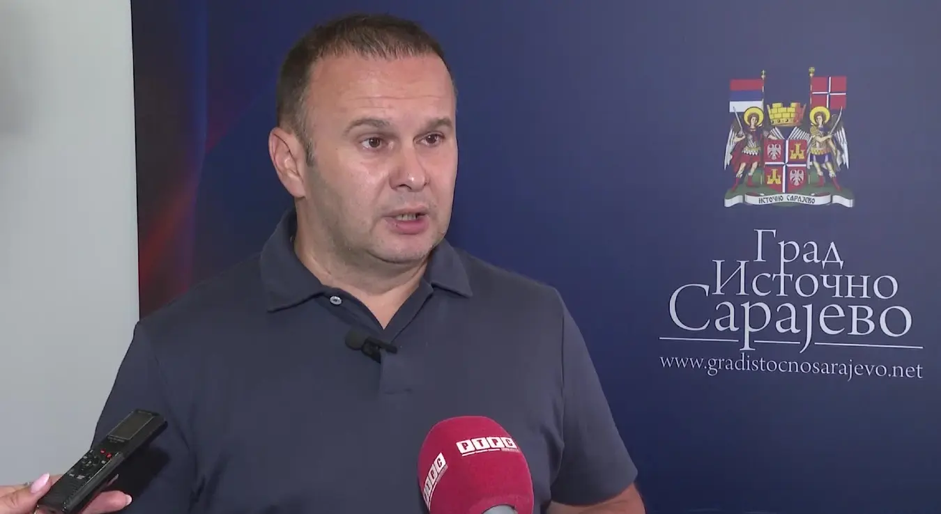 Градоначелник Источној Сарајева Љубиша Ћосић