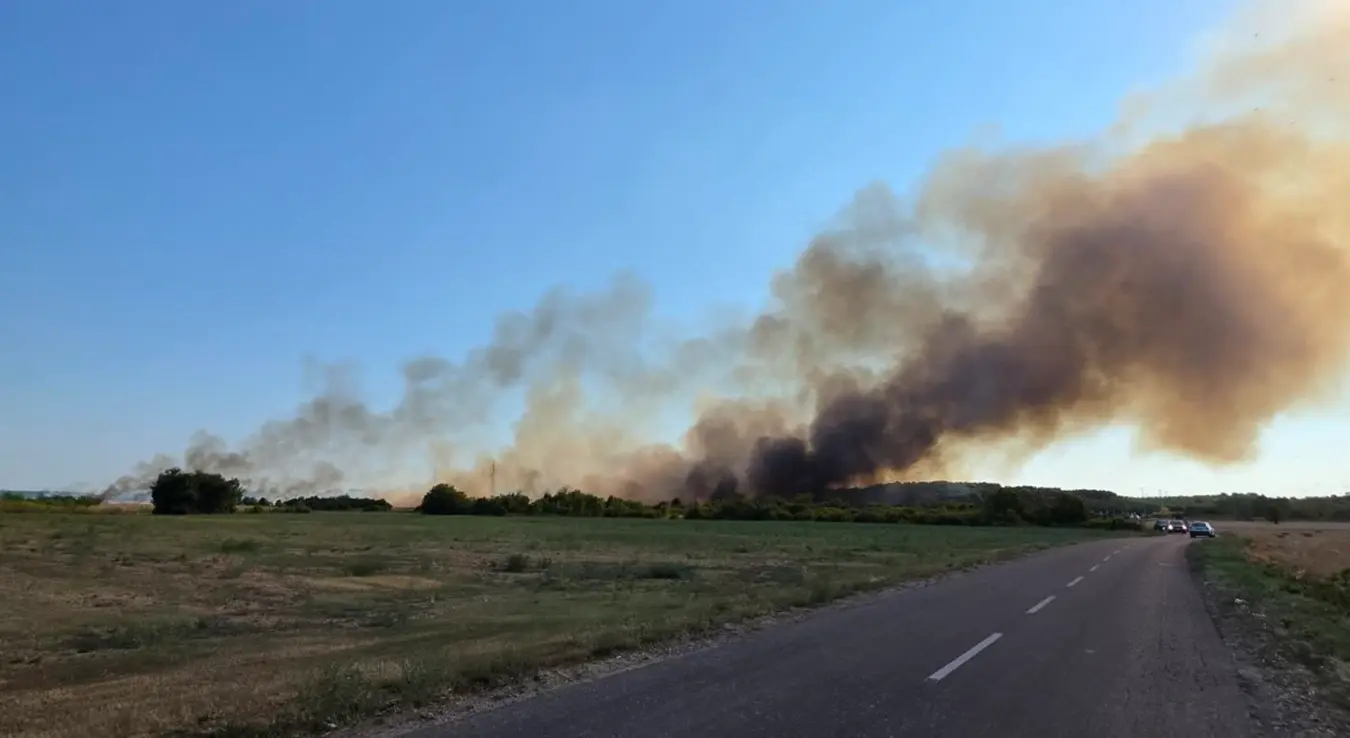 Пожар Бијељина заобилазница