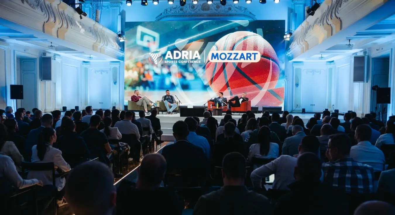 Adria Sports Conference powered by Mozzart