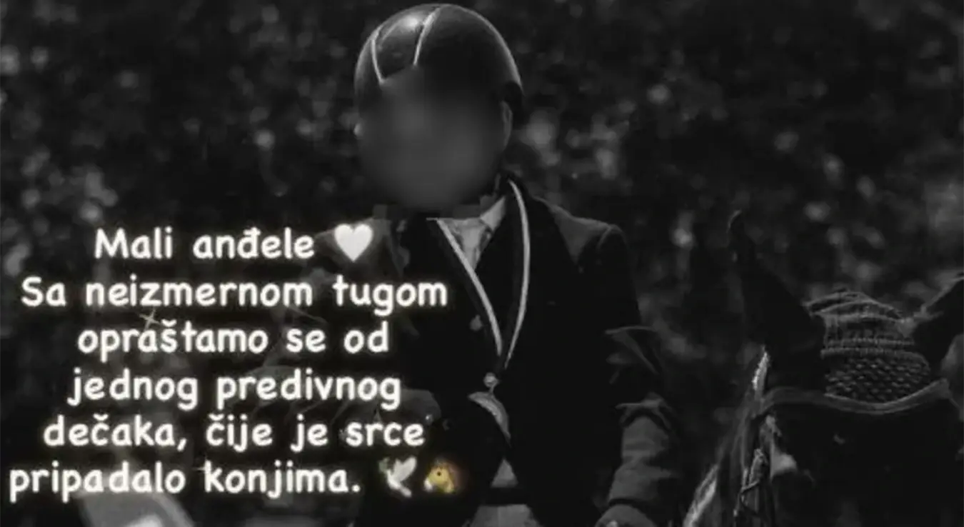 И камен би заплакао: Мајка се опростила од сина (13) који је погинуо у несрећи