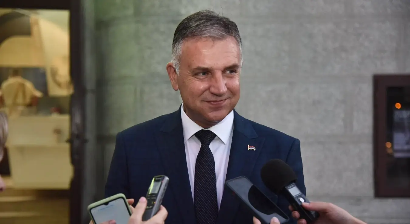 Министар просвјете и културе Републике Српске Боривоје Голубовић