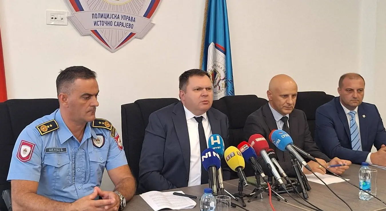 Жељко Будимир Пале конференција за медије