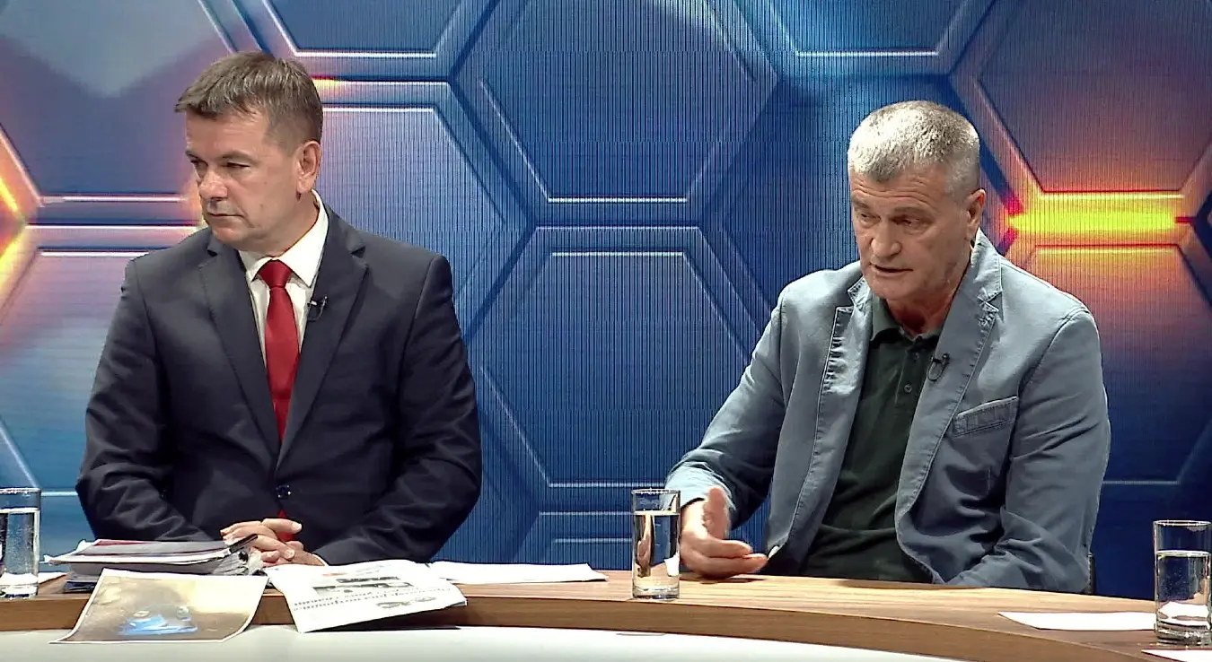 Радован Мајкић и Недељко Судар