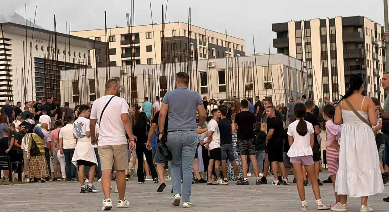 Почаст Младићу у Источном Сарајеву