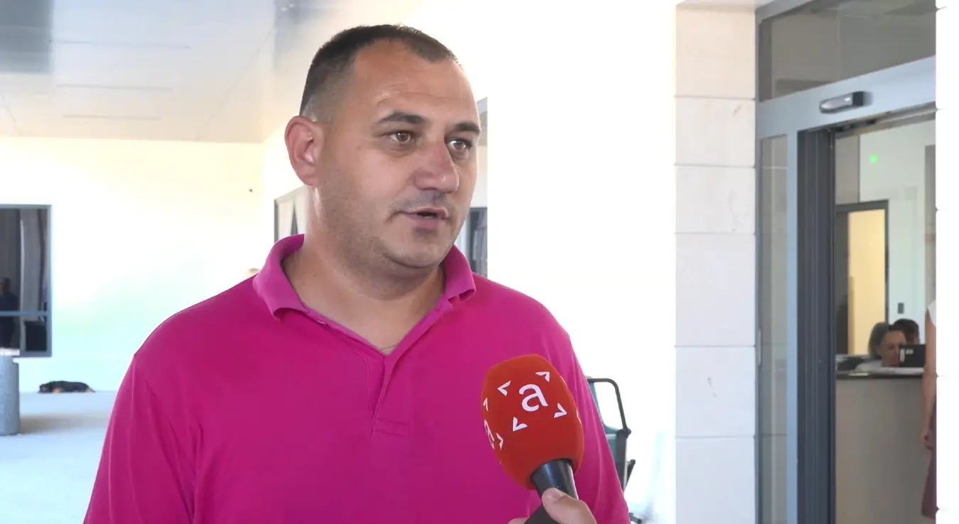 Милош Думнић један од младића којег је прегазио Жељко Вујовић.
