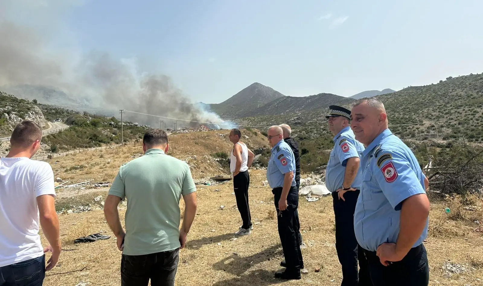 Пожар депонија Требиње