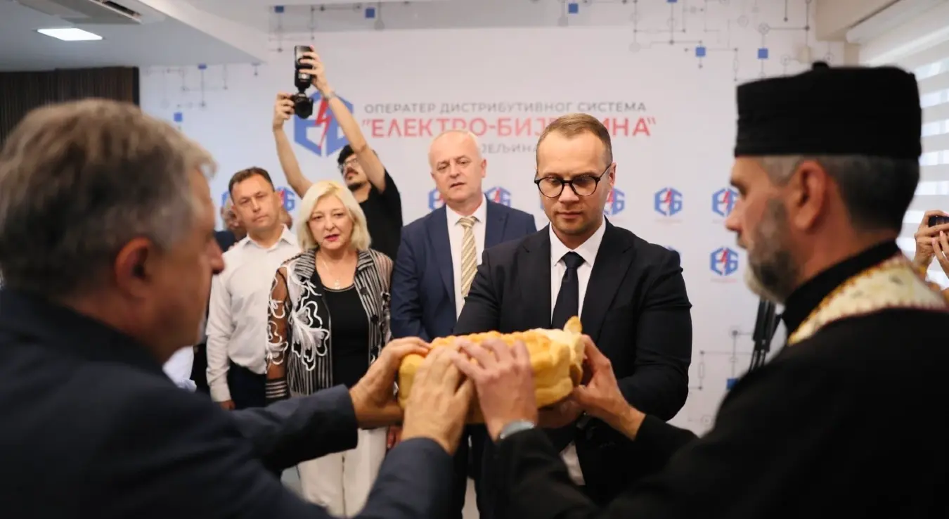 ОДС "Електро-Бијељина" данас је обиљежио крсну славу – Светог пророка Илију.