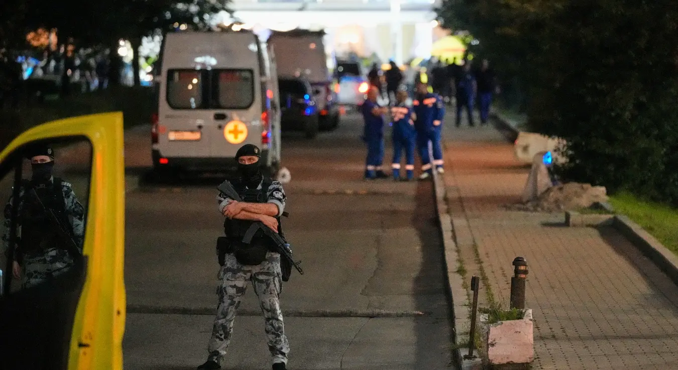 Терориста из Москве је жена, огласили се званичници