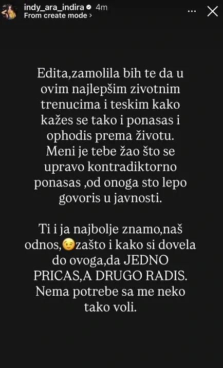 Инди објава Инстаграм 2