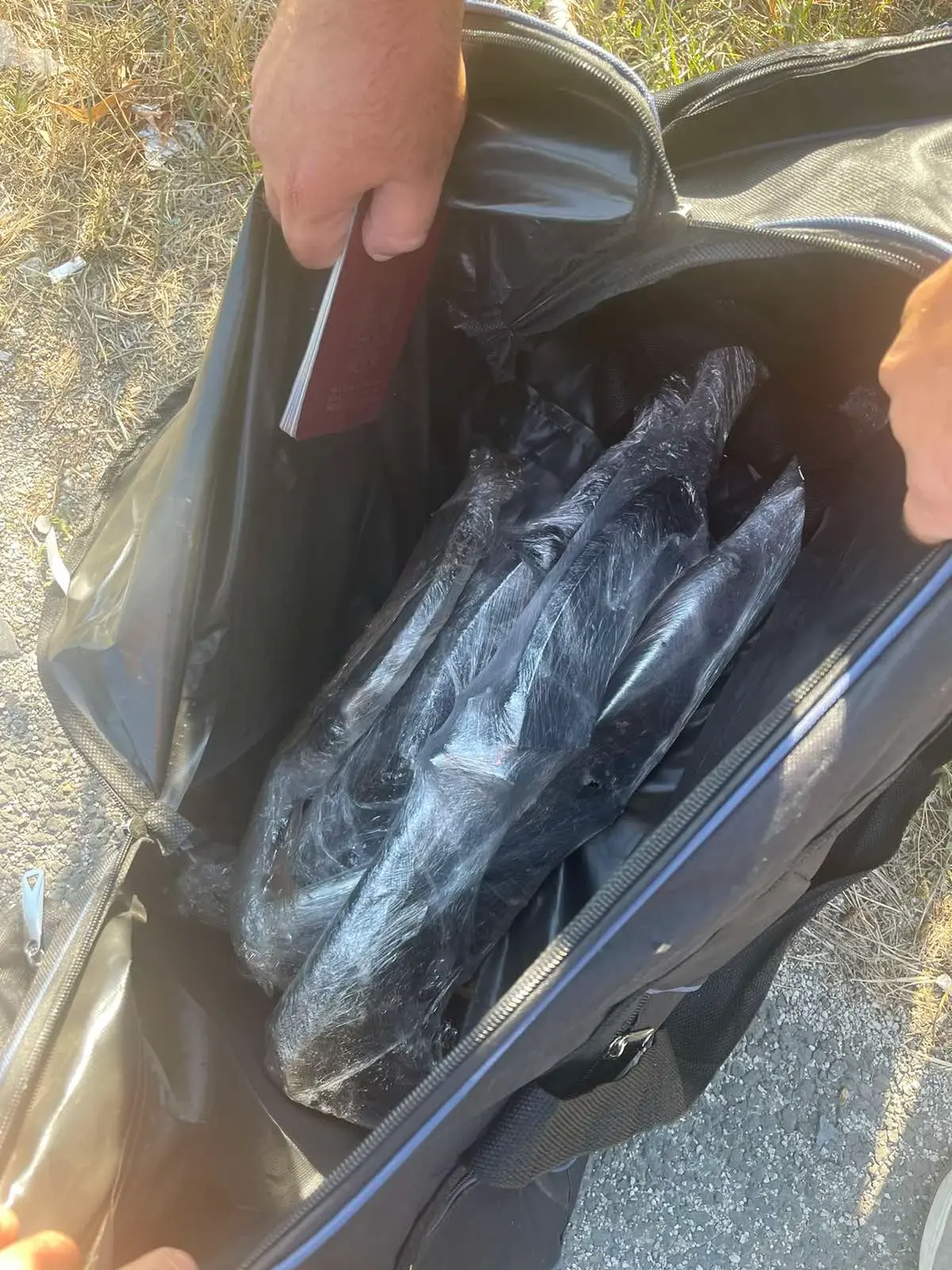 Заплијењено оружје у акцији Траса