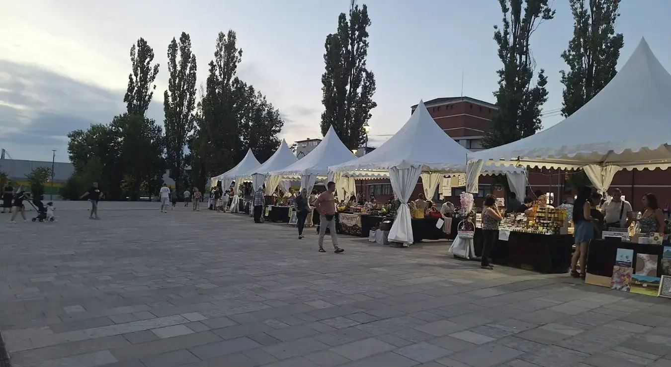 Сајам хране у Источном Новом Сарајеву.