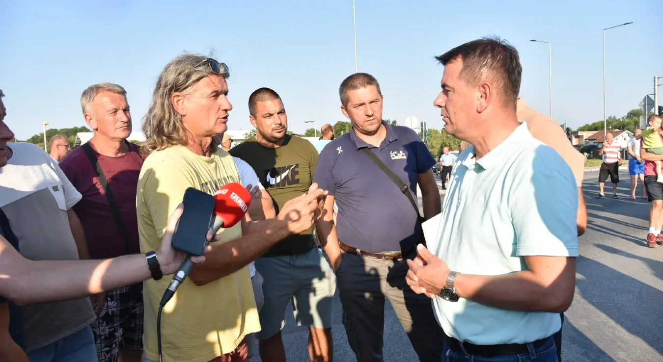 Драгочај Мајкић мјештани протест