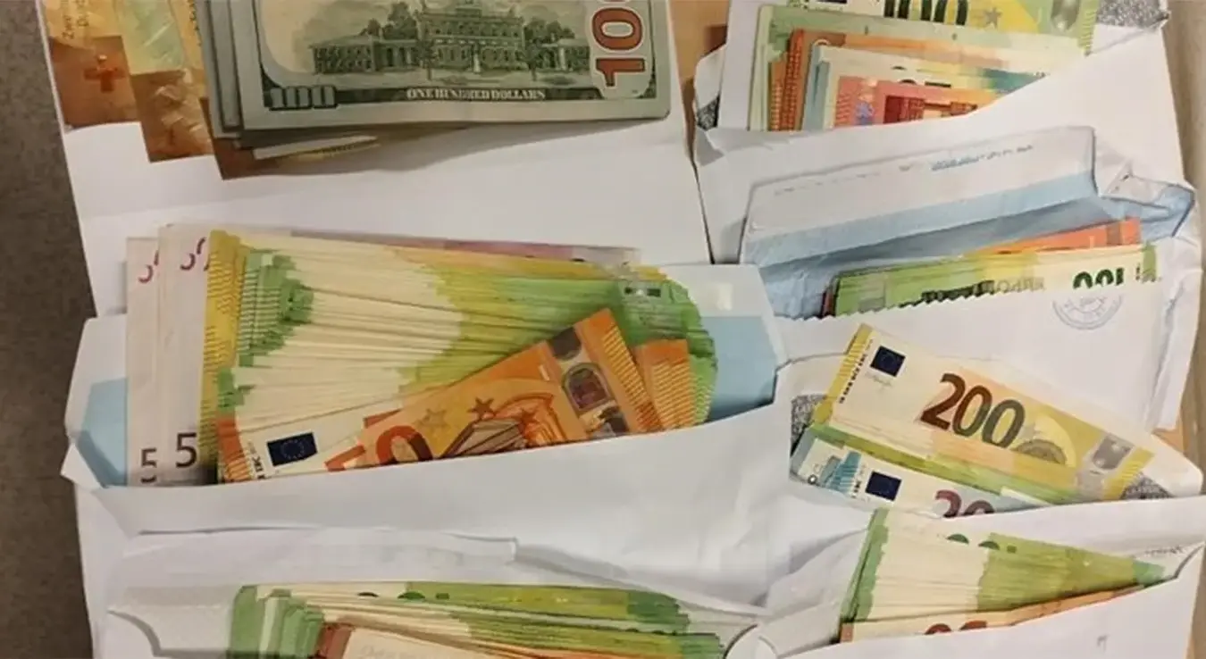 Пронађени новац на граници