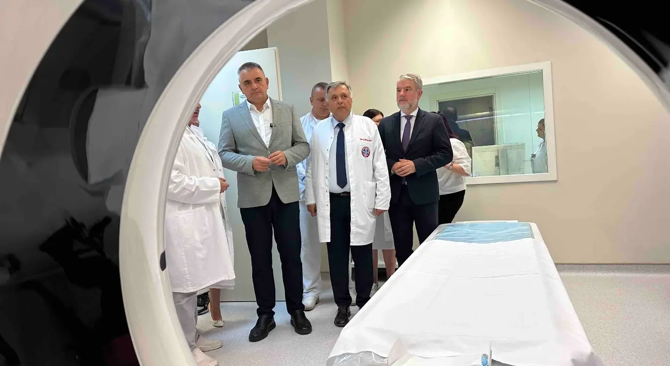 Пуштен у рад нови ЦТ апарат Свети Врачеви