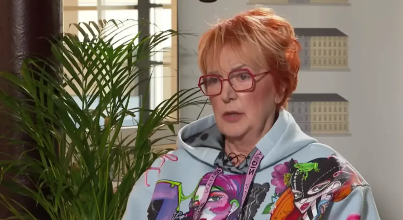 Хрватска књижевница Ведрана Рудан.