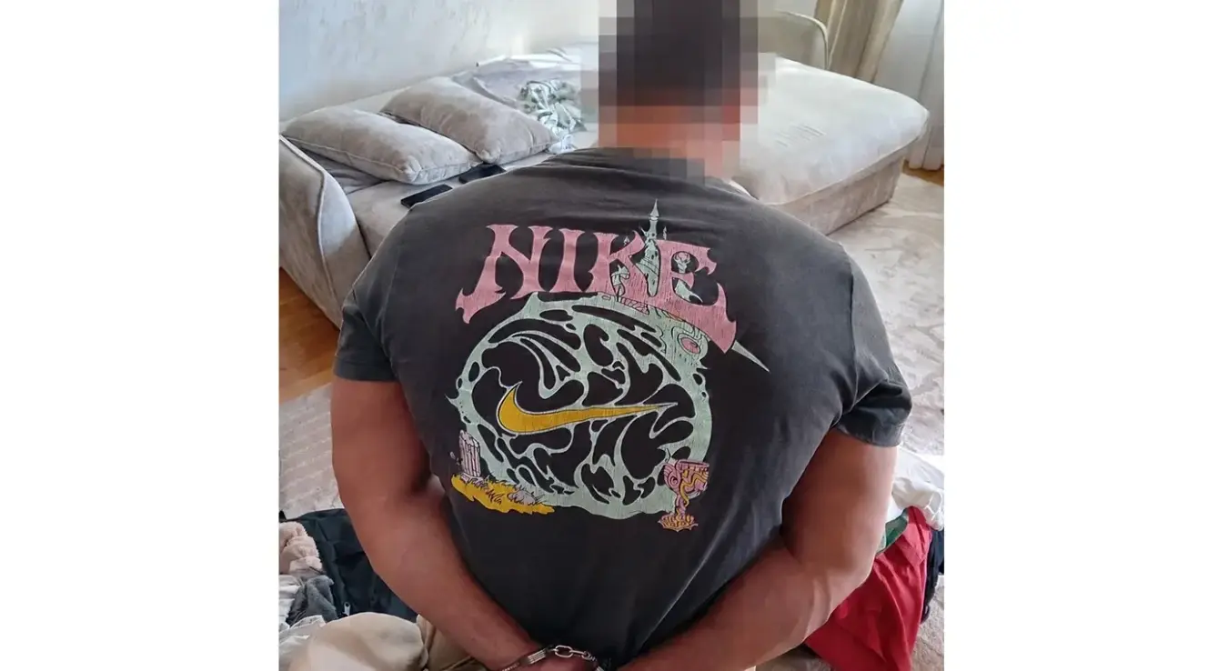 Ухапшени Данило Цупаћ