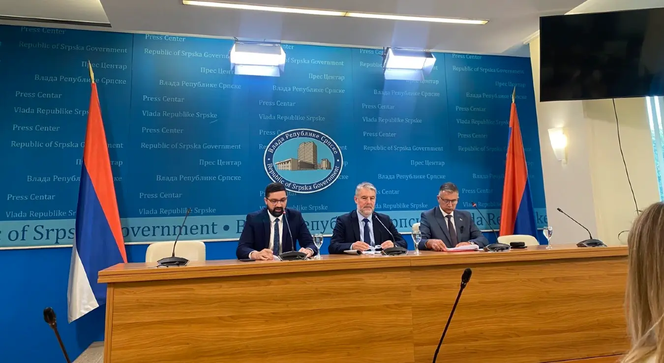 Министар здравља и социјалне заштите Ален Шеранић