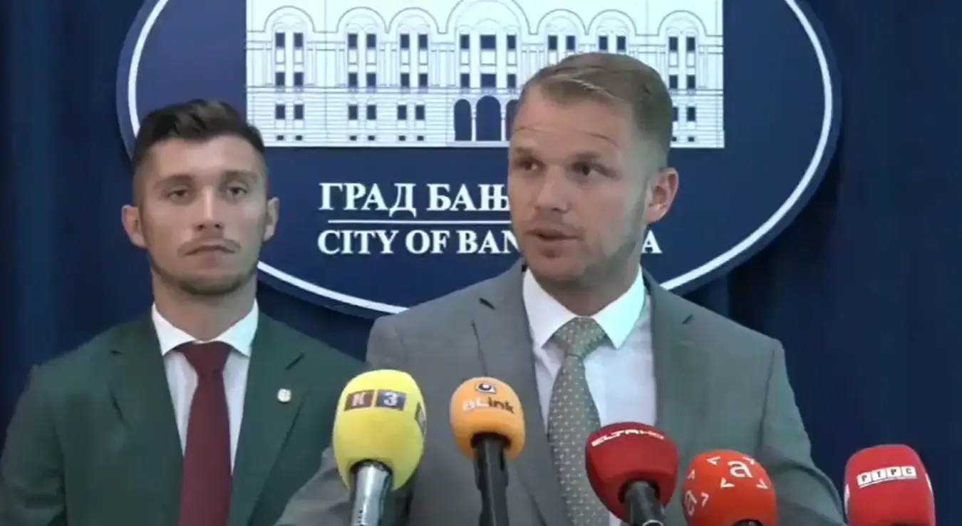 Драшко Станивуковић и Бојан Кресојевић