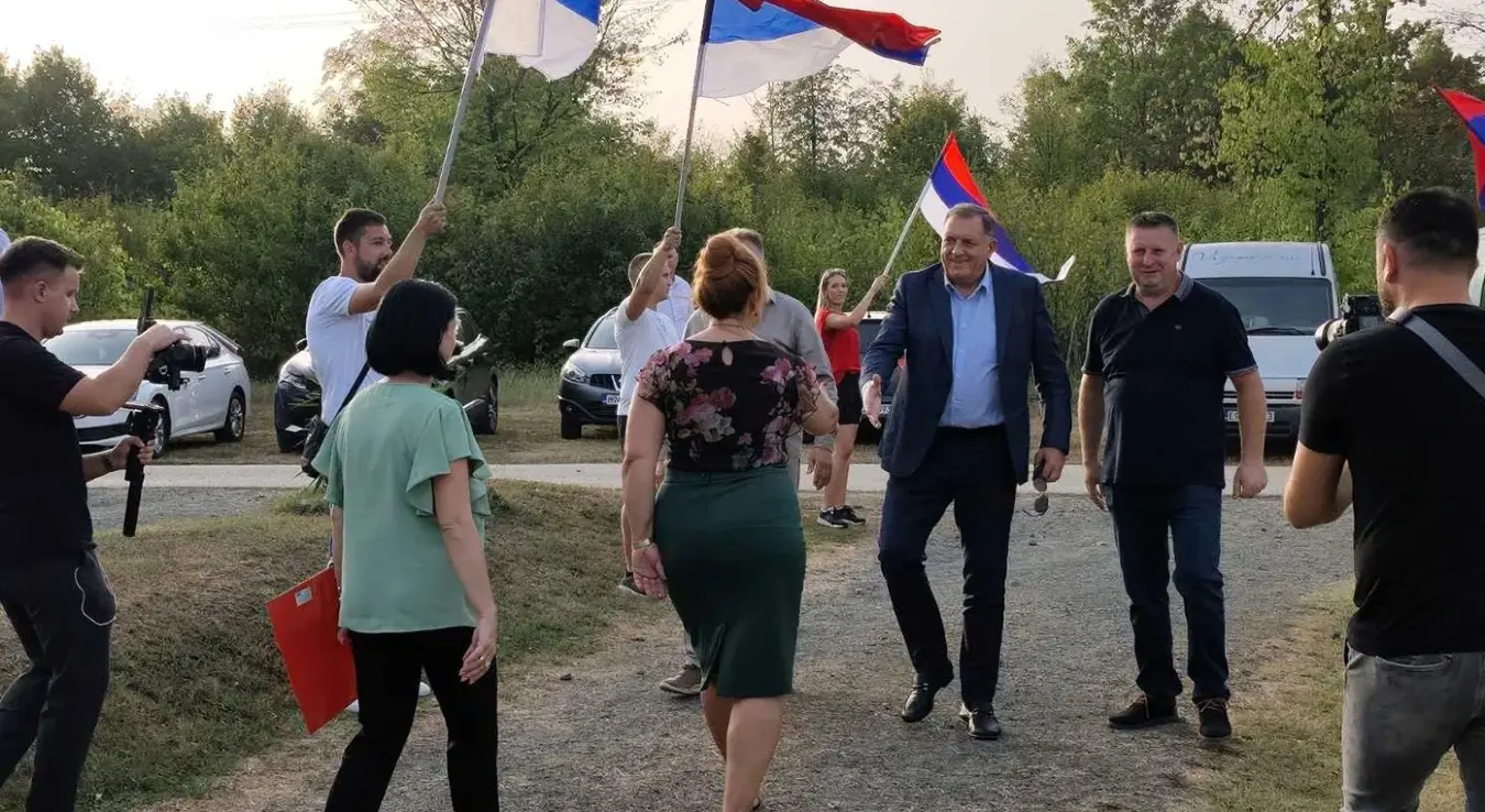 Додик у Градишци