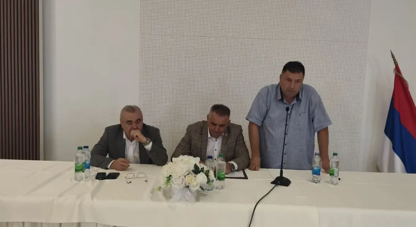 Стевановић и Минић у Бијељини