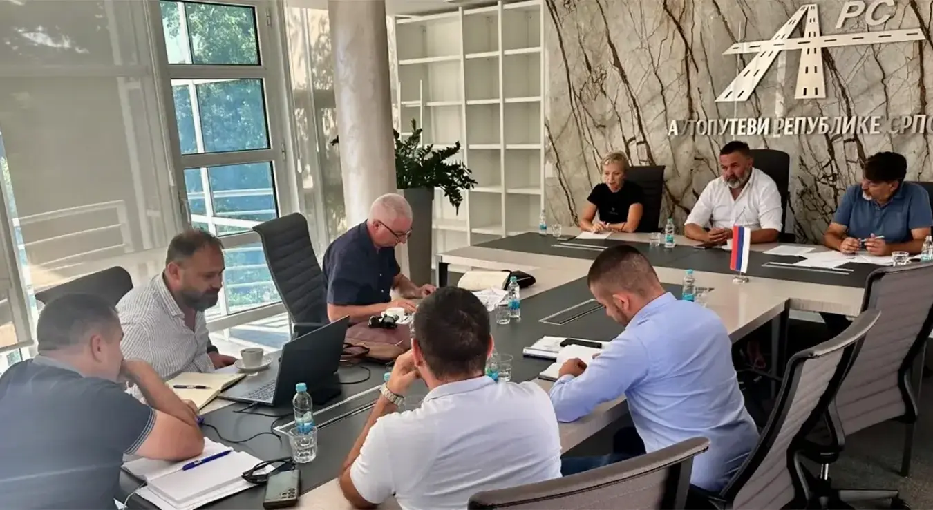Састанак у Аутопутевима о гасоводу