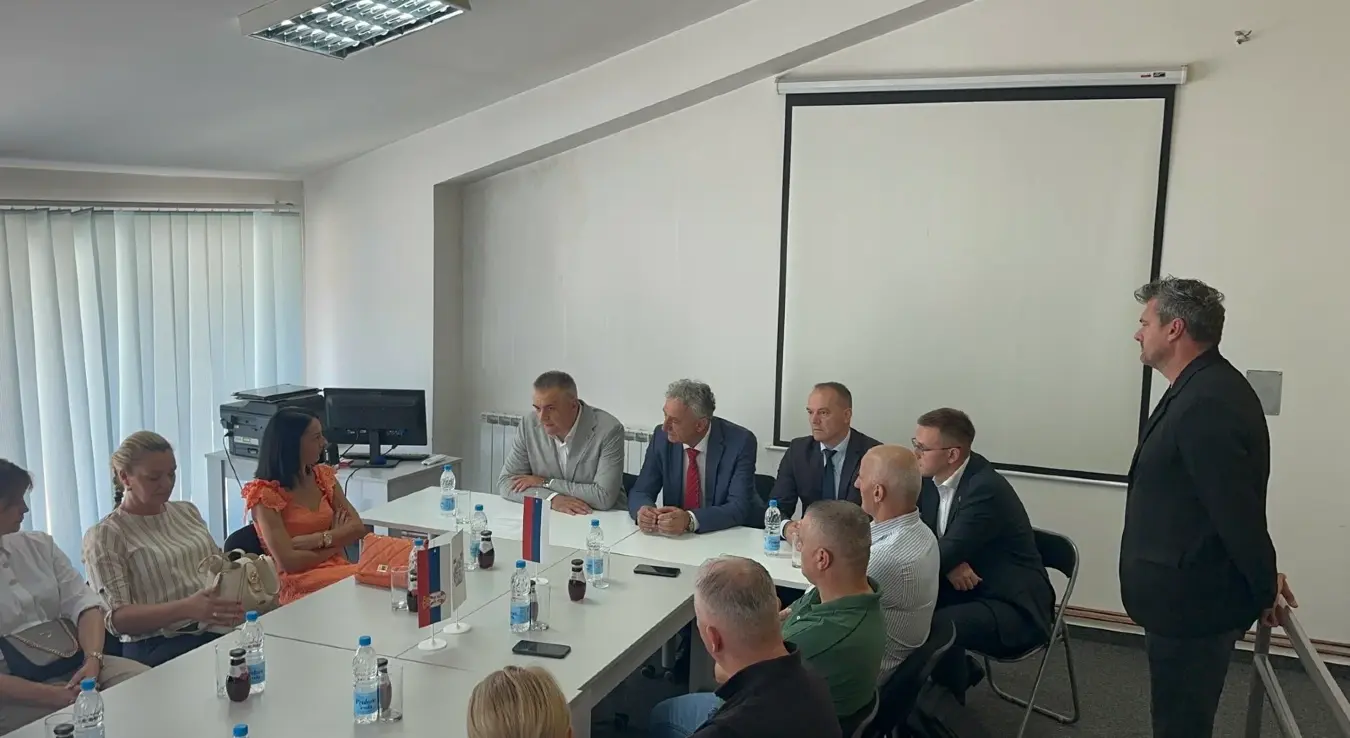 Премијер Републике Српске Саво Минић у Невесињу