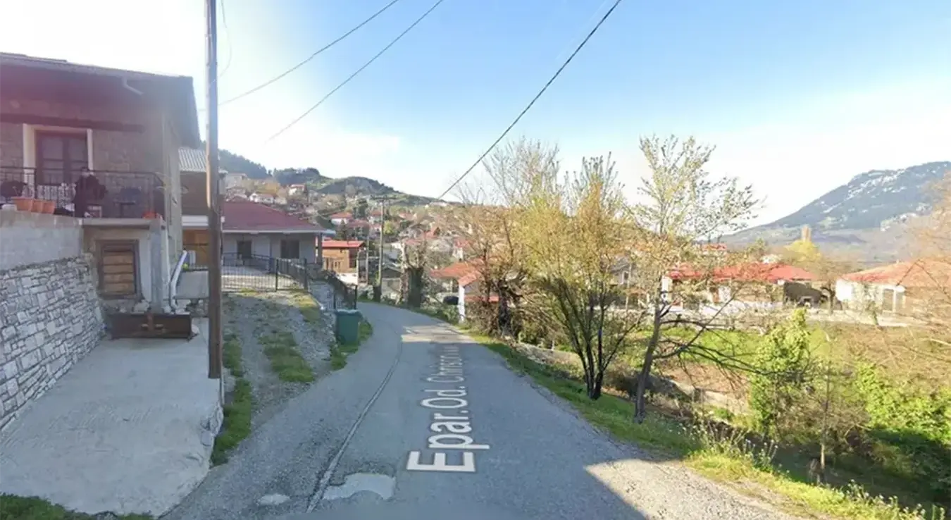 Село Хрисомилија у Грчкој