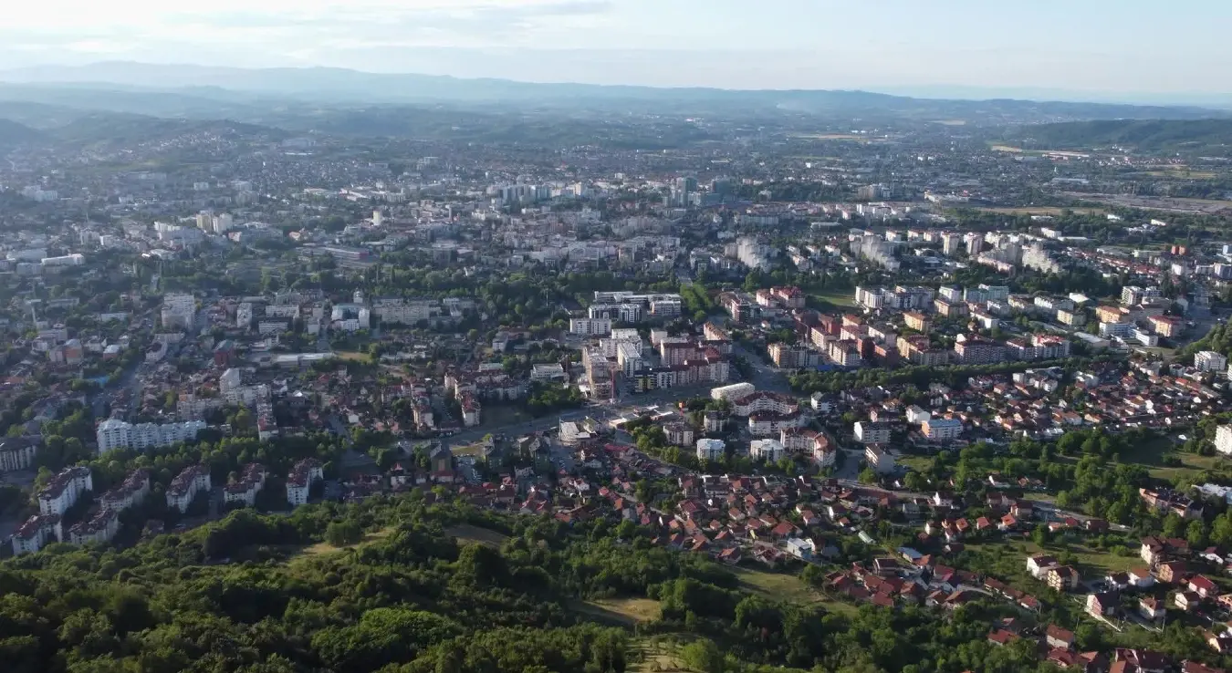 Фотографија Бањалуке из ваздуха.