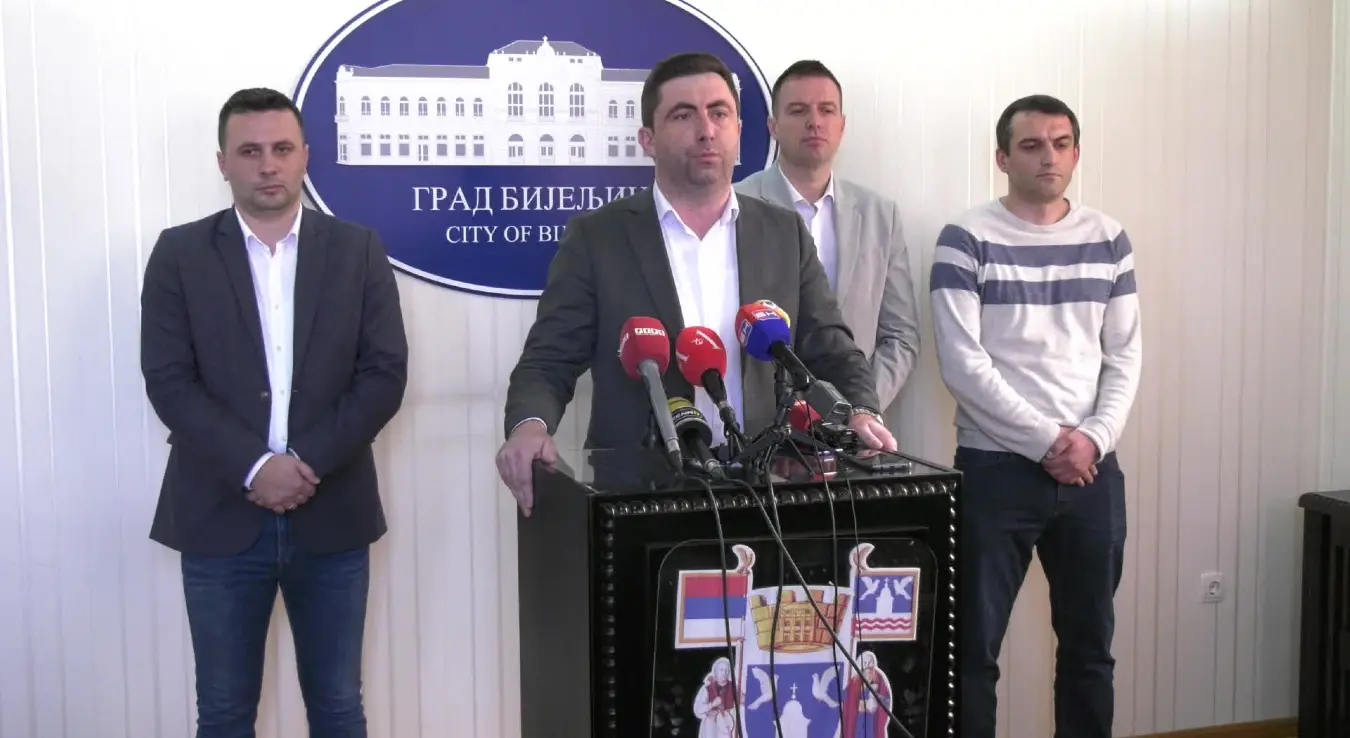 Градоначелник Бијељине Љубиша Петровић