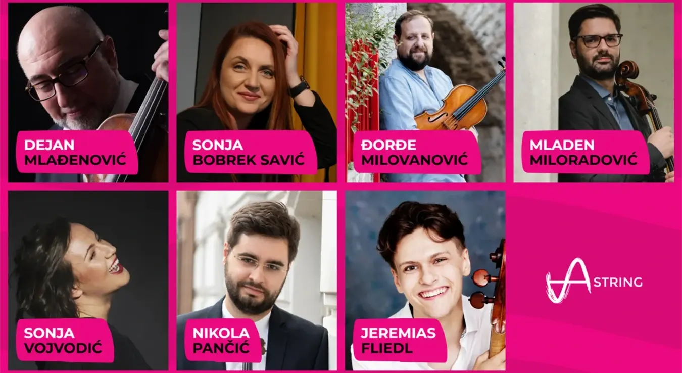 A String Fest - концерт „Успомене“ отвара фестивал 4. септембра