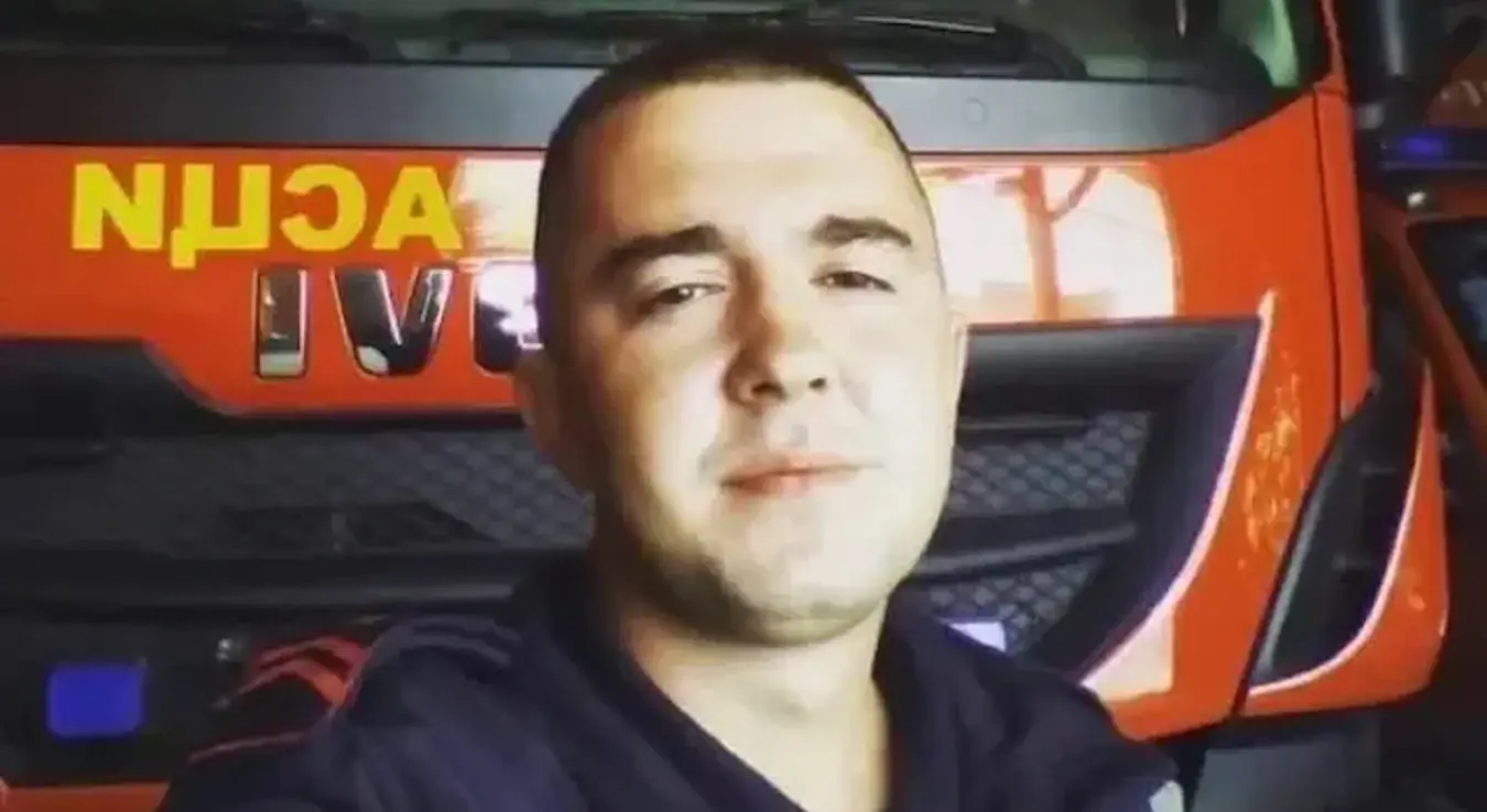Стефан Лазић, ватрогасац ТВСЈ Бијељина