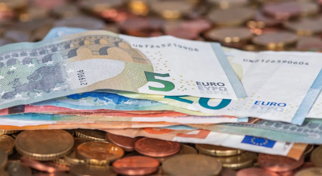 Евро (EUR) је званична валута Европске уније и званични новац у 20 држава чланица еврозоне, што га чини једном од најважнијих свјетских валута.