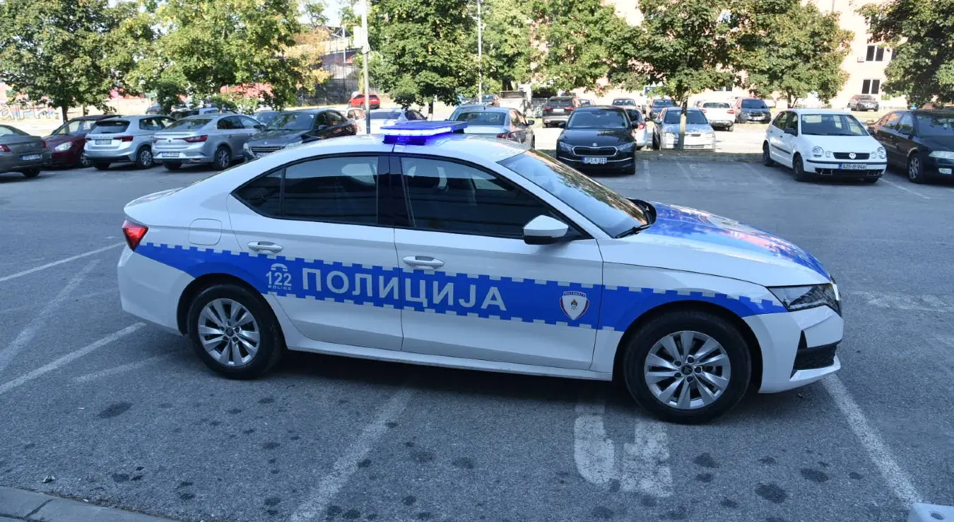 Полиција МУП РС Бањалука возило