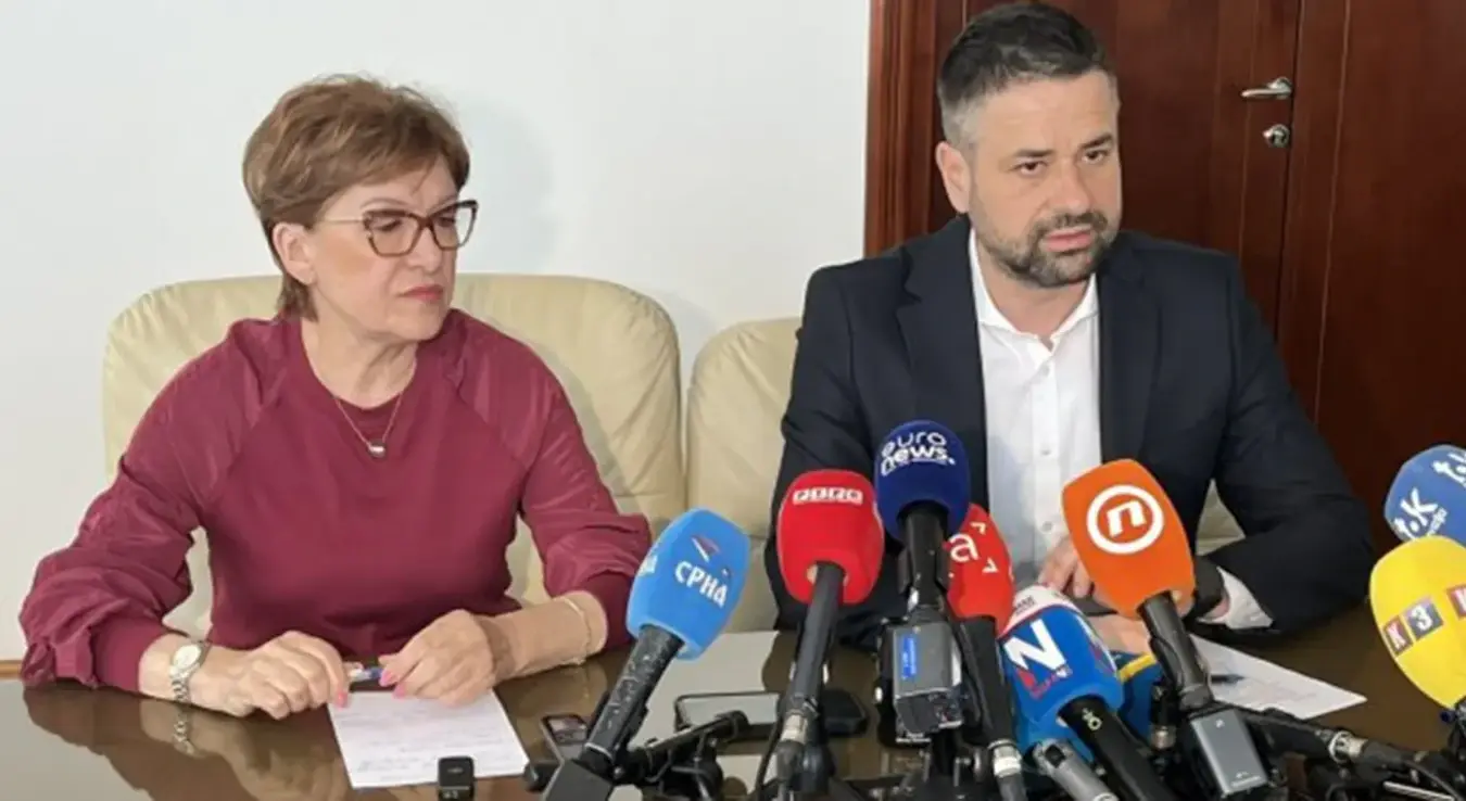 Зора Видовић и Срђан Амиџић