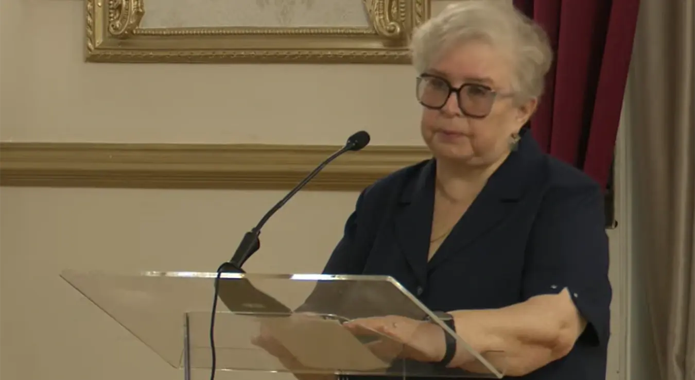 Генерал Ратко Младић је био велики вођа, врхунски професионалац и частан официр који се борио за своју отаџбину, рекла је позната руска историчарка и академик Јелена Гускова на комеморацији генералу Ратку Младићу у Дому Војске Србије.