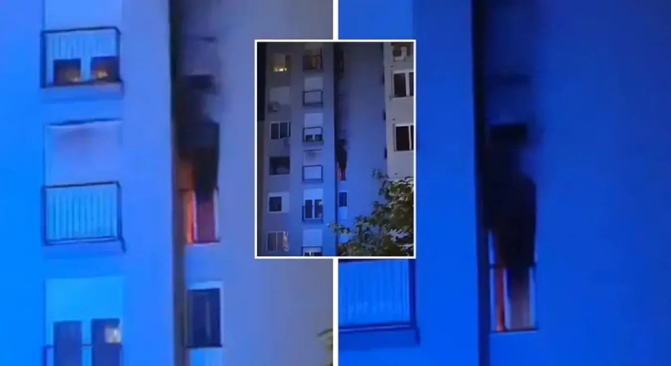 Појавио се снимак пожара у коме је страдало дијете (3)
