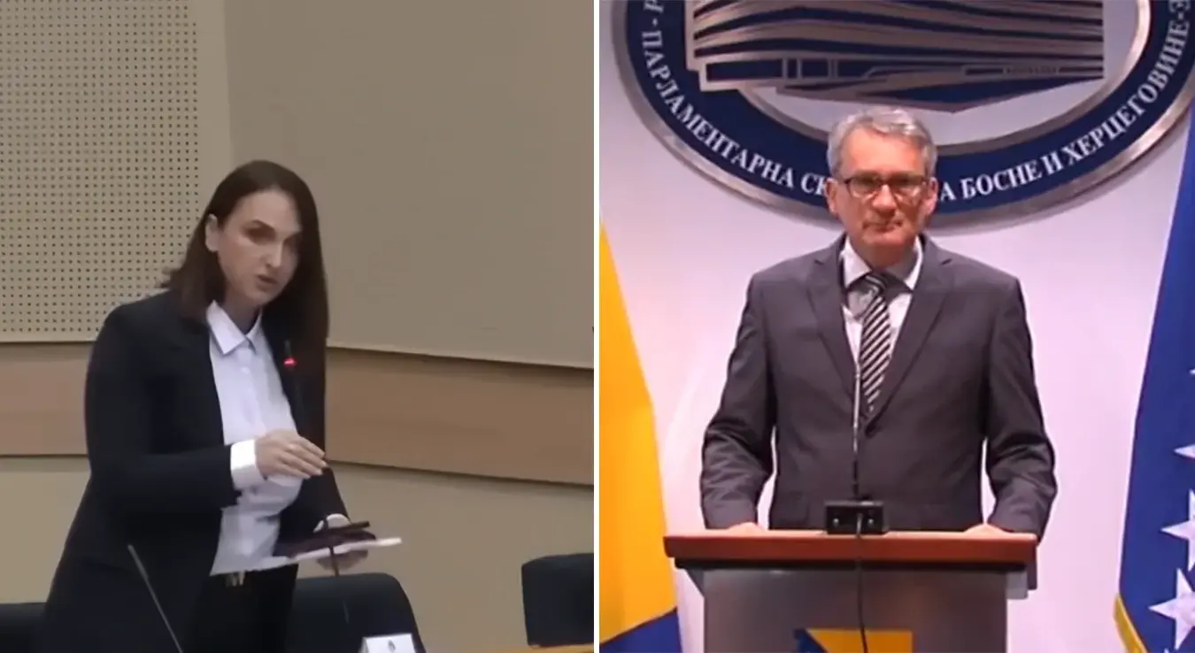 Загорка Граховац и Младен Босић