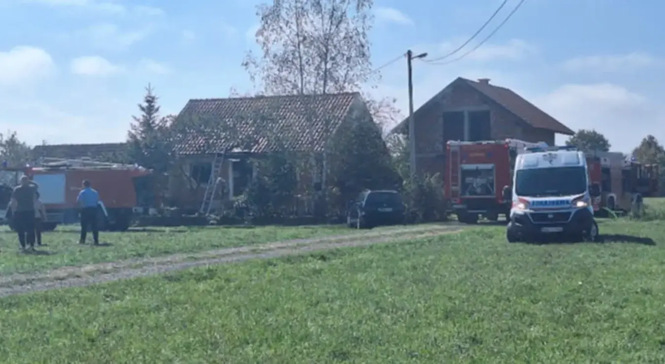 Пожар код Приједора, страдало дијете