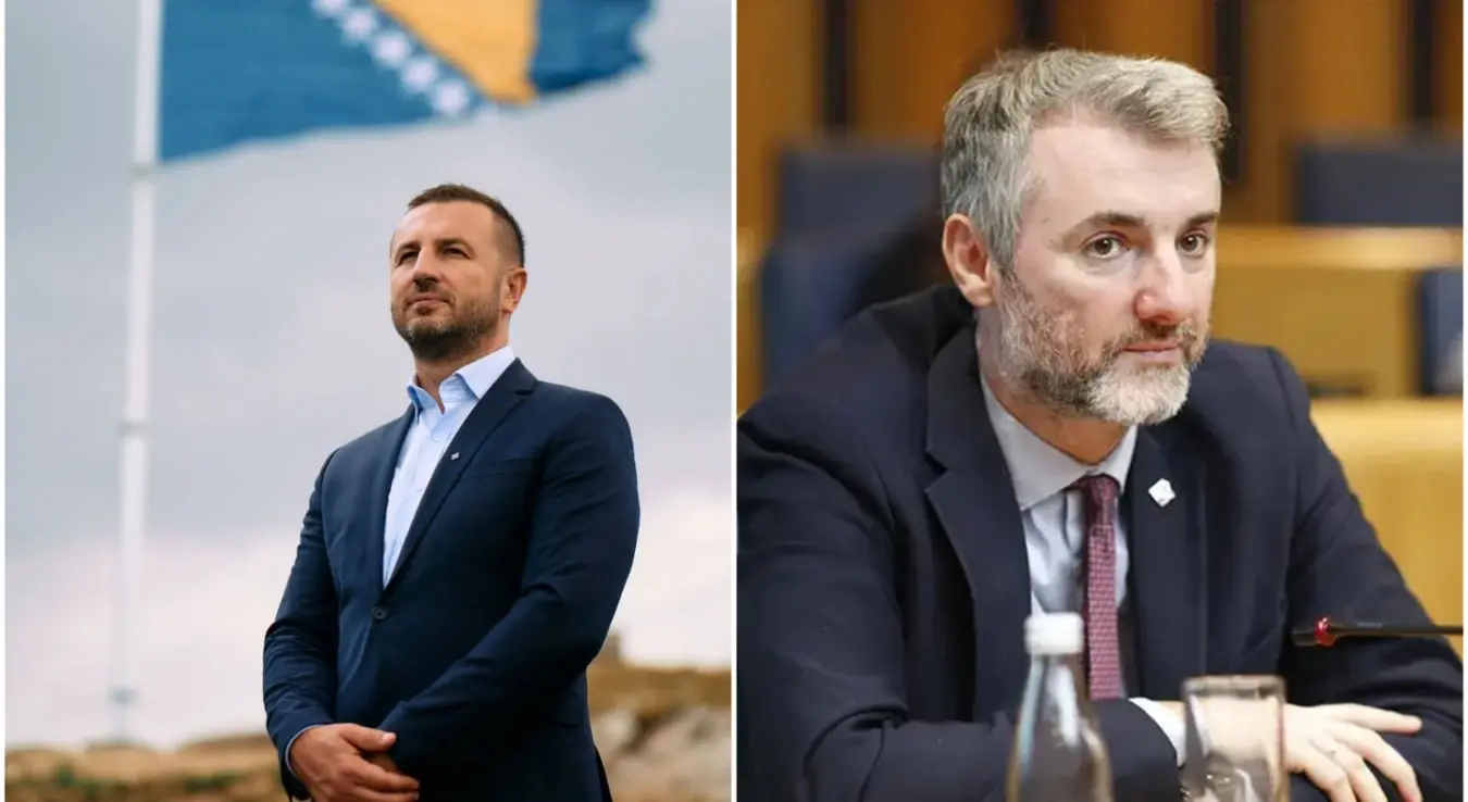 Ефендић оптужио Форту да је небо изнад БиХ "препустио контроли Србије"