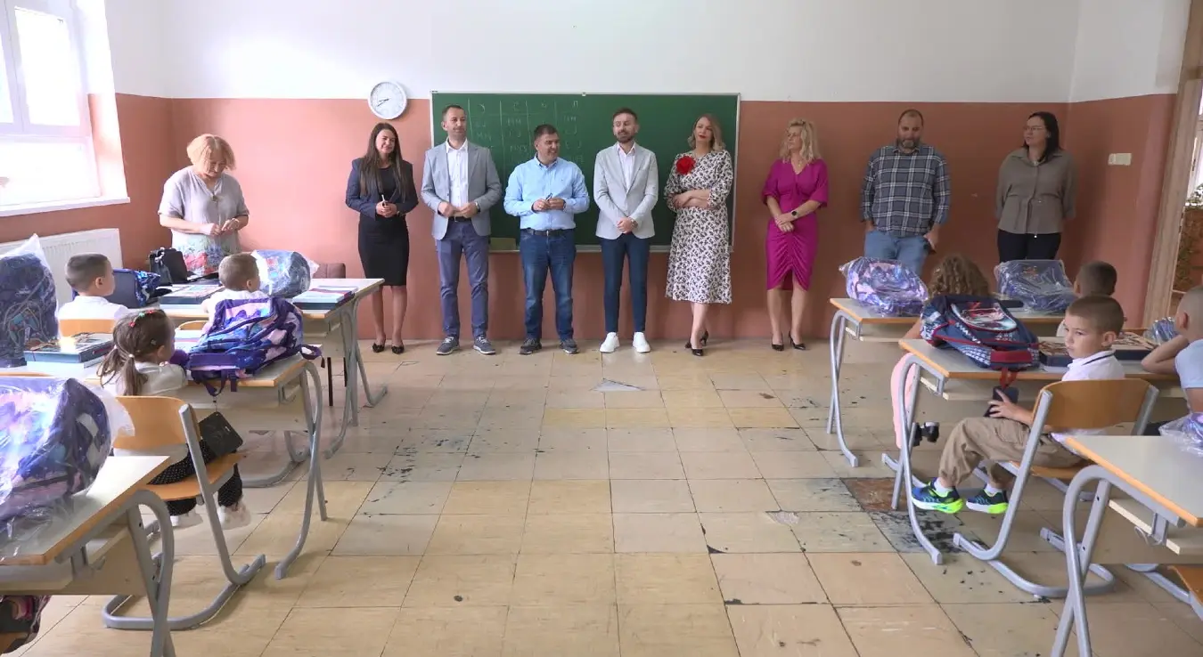 У Трнову седам пута више првачића него претходних година