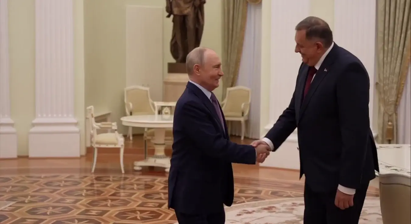 Путин пружио подршку владајућој коалицији у Српској