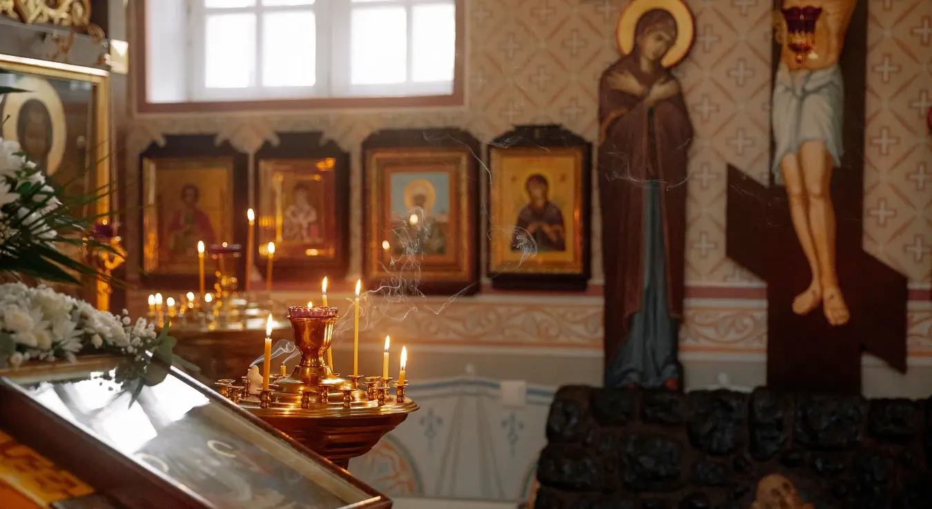 црква свијеће молитва светац