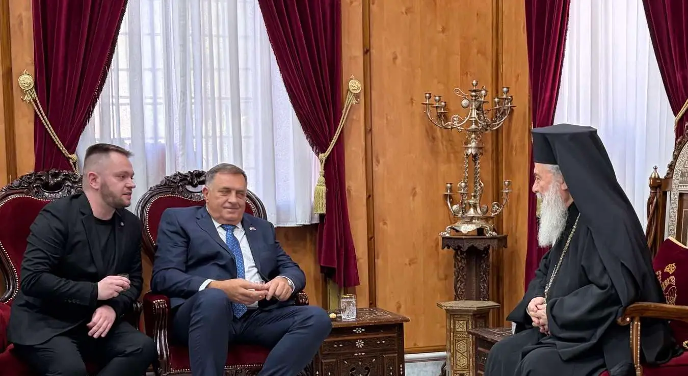 Додик и Теофил Трећи  састанак Јерусалим