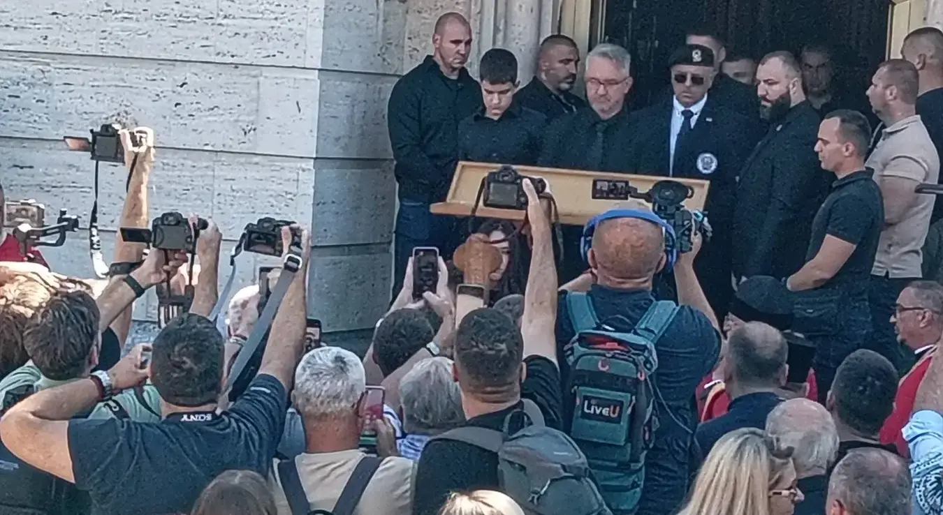 Сахрана генерала Ратка Младића