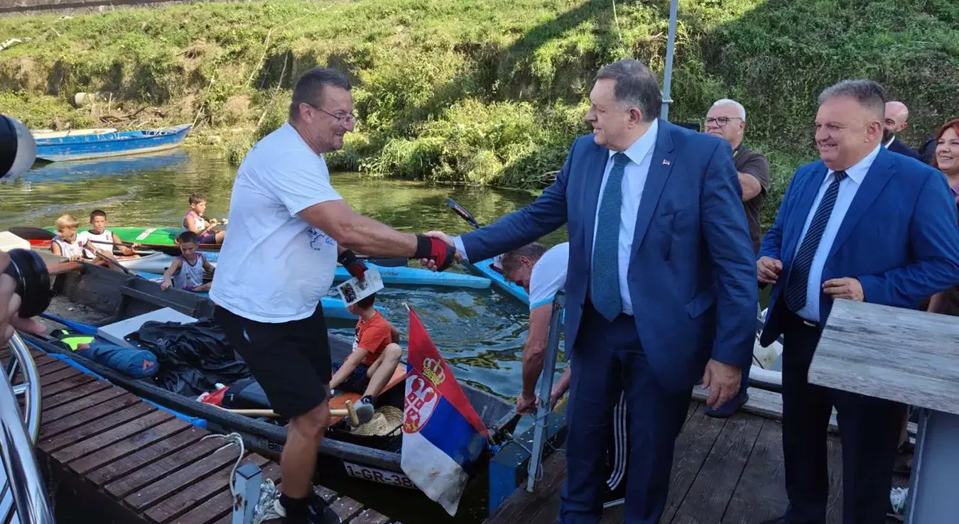 Драгослав Шиник и Милорад Додик